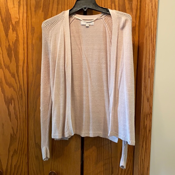 LOFT Sweaters - Loft buttonless Cardigan